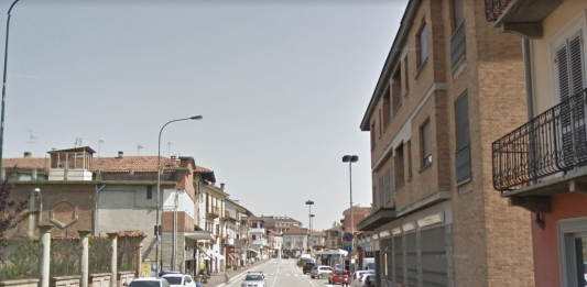 carignano-viabilità