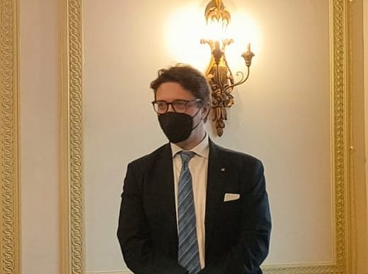 Davide Nicco polemiche sul 25 aprile