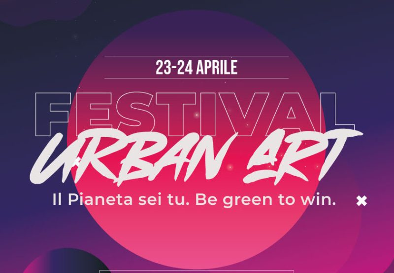 Arriva a Santena il Festival Urban Art