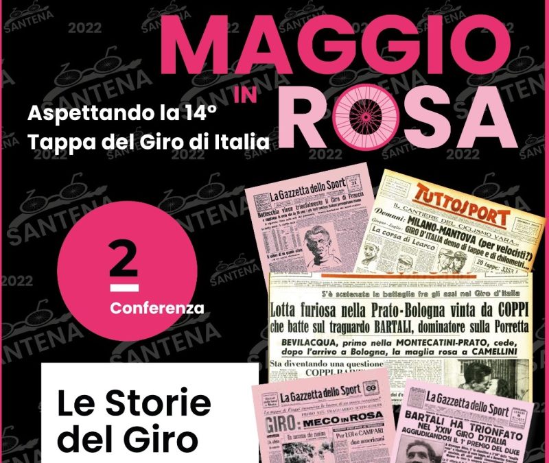 A Santena parte il maggio in rosa per il Giro d'Italia
