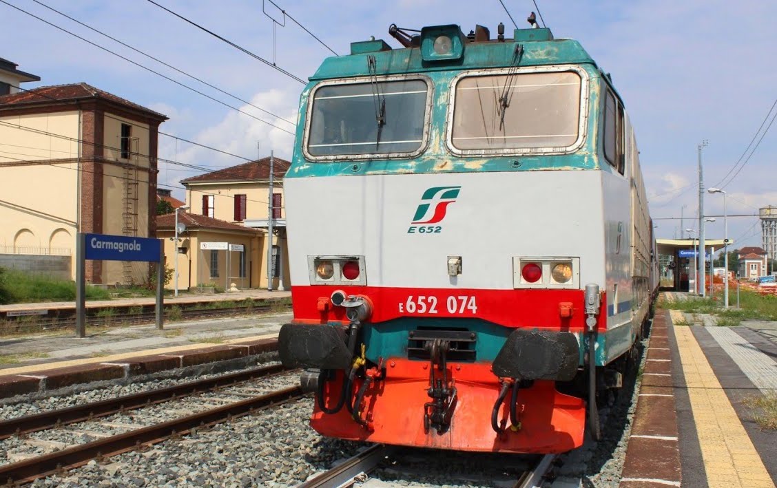 Carmagnola: modifiche agli orari dei treni per lavori sulla linea