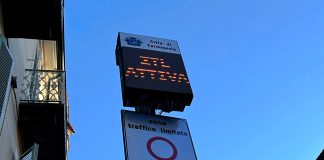ztl carmagnola orari