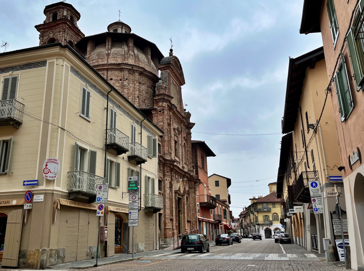Ztl nel centro storico di Carmagnola, le proposte del Comitato
