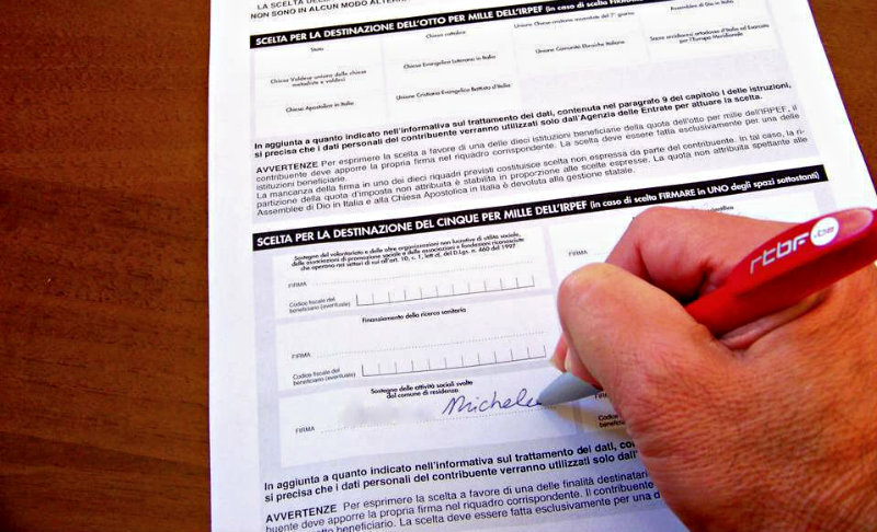 Il Comune di Carmagnola userà il 5x1000 per l'inserimento lavorativo dei disabili