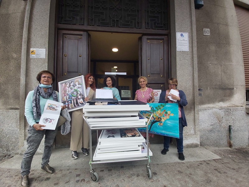 Angeli Ninfa quadri ospedali