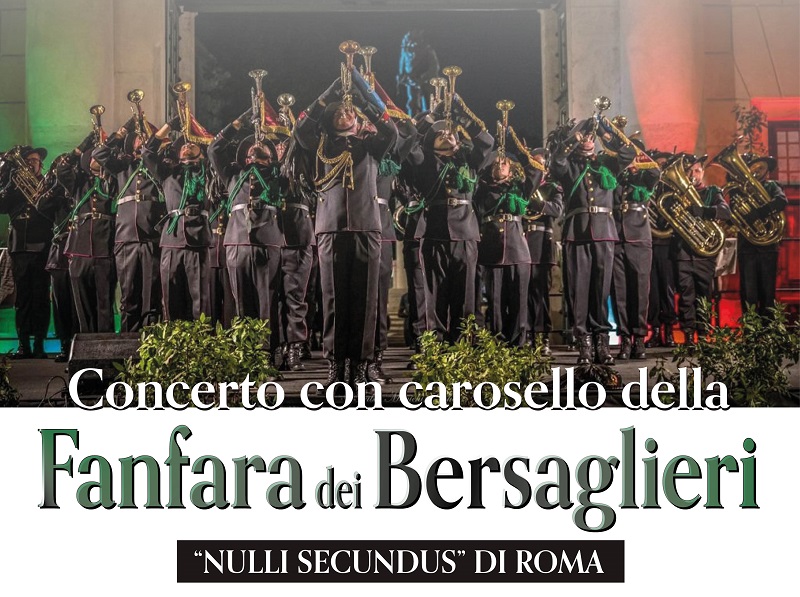 Racconigi fanfara bersaglieri