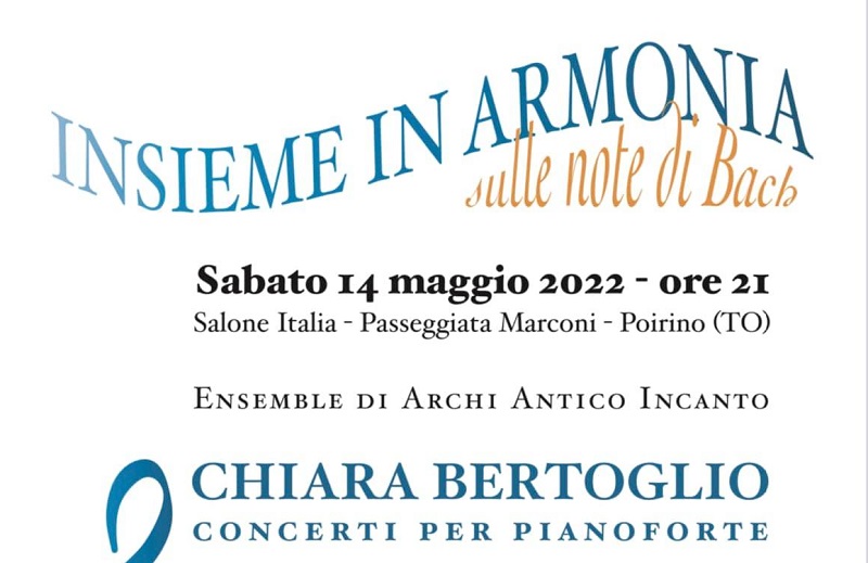 A Poirino un concerto di beneficenza a favore della Fondazione Faro