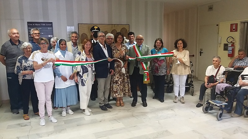 Moretta Villa Loreto benefattori