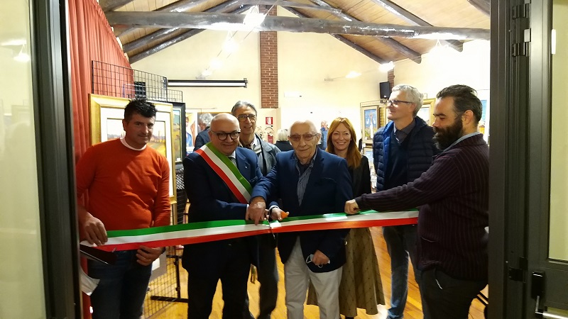 Moretta mostra Romano Galetto