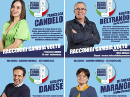 Racconigi Patrizia Gorgo sindaco