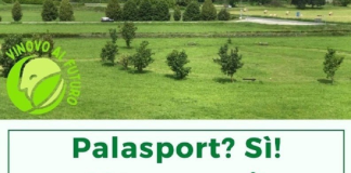 Vinovo petizione palasport
