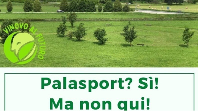 Vinovo petizione palasport