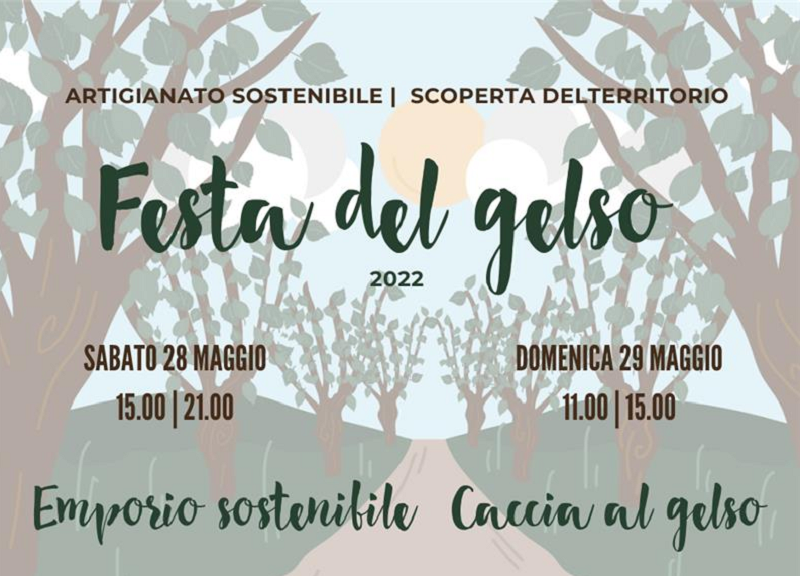 Racconigi festa gelso