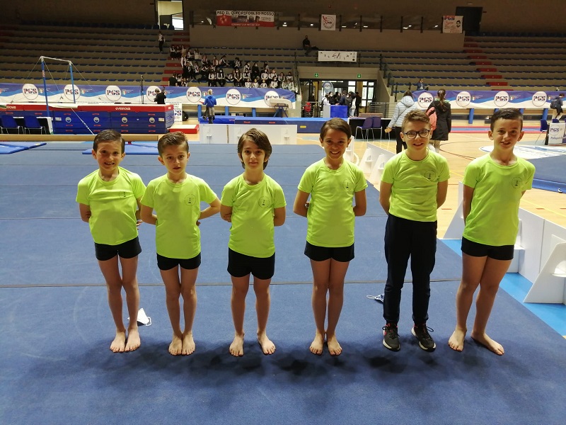 Sommariva ginnastica premi