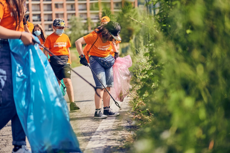 Anche quest'anno torna la campagna di raccolta rifiuti "Spazzamondo"