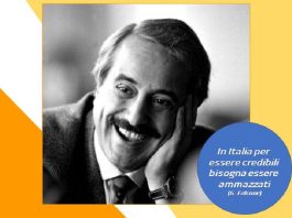 Vinovo commemorazione strage Capaci
