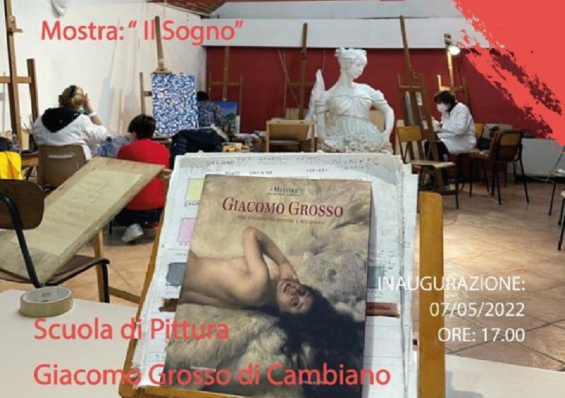 Continua la lunga stagione dell'arte di Cambiano con la mostra "Il sogno"