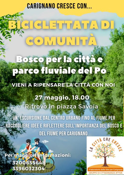 carignano biciclettata