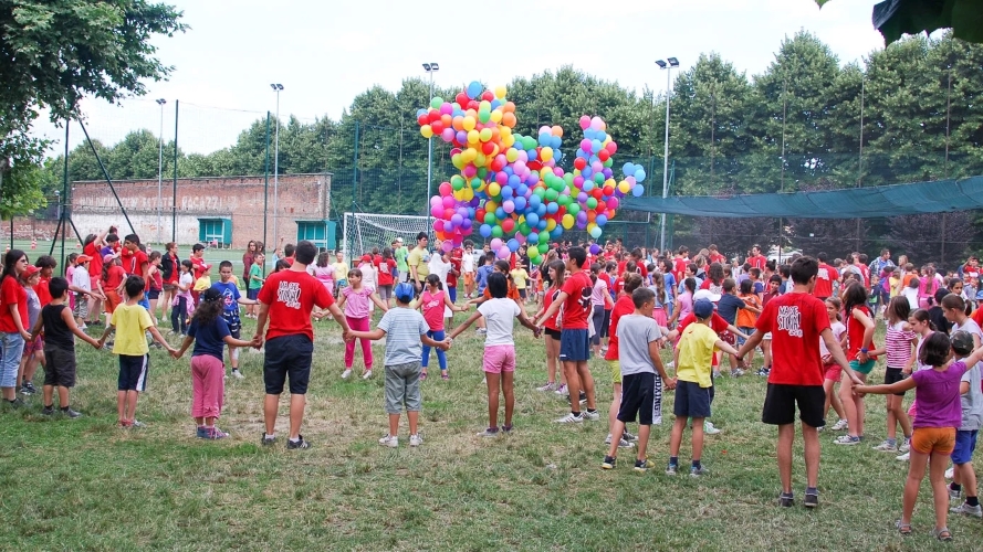 Estate ragazzi 2022 con la parrocchia di Carignano