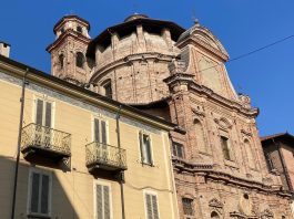 chiesa di San Rocco a Carmagnola arte