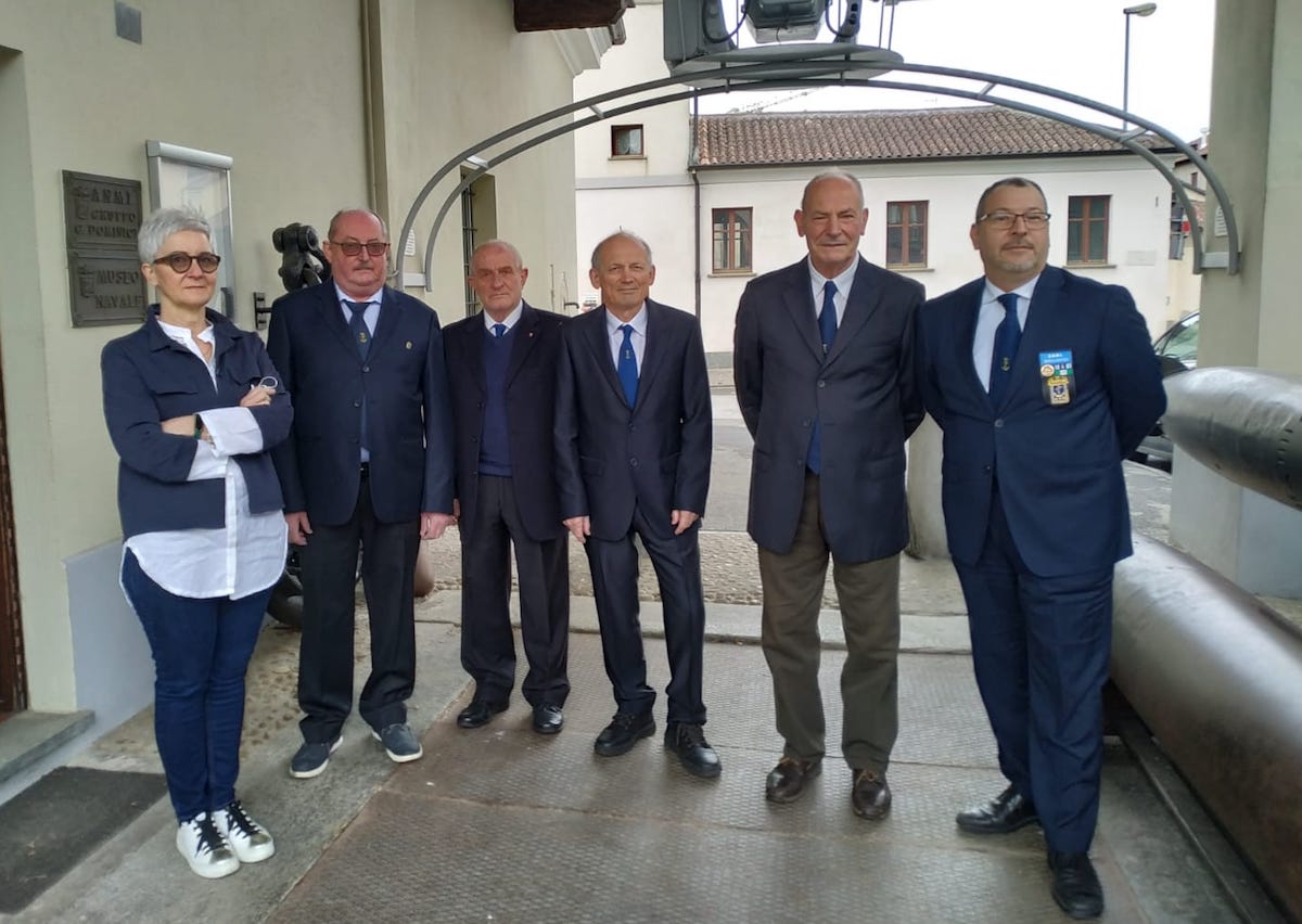Ripartenza a gonfie vele per i marinai di Carmagnola