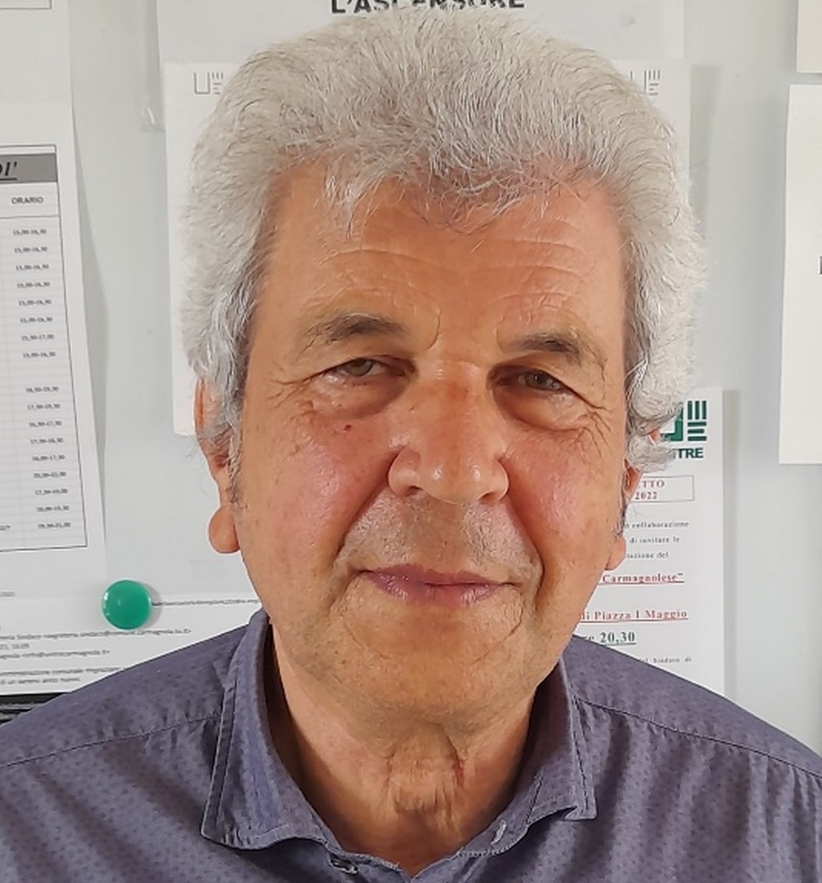 Emilio Gamna nuovo presidente dell'Unitre di Carmagnola