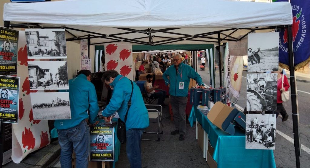 gazebo carmagnola distretto del cibo