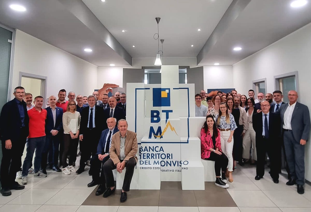 Nasce Banca Territori del Monviso - Credito Cooperativo di Casalgrasso e Sant’Albano Stura