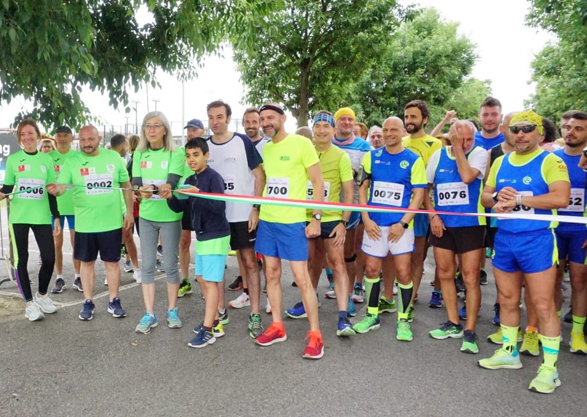 StraCarmagnola 2022, successo per la Podistica Castagnitese