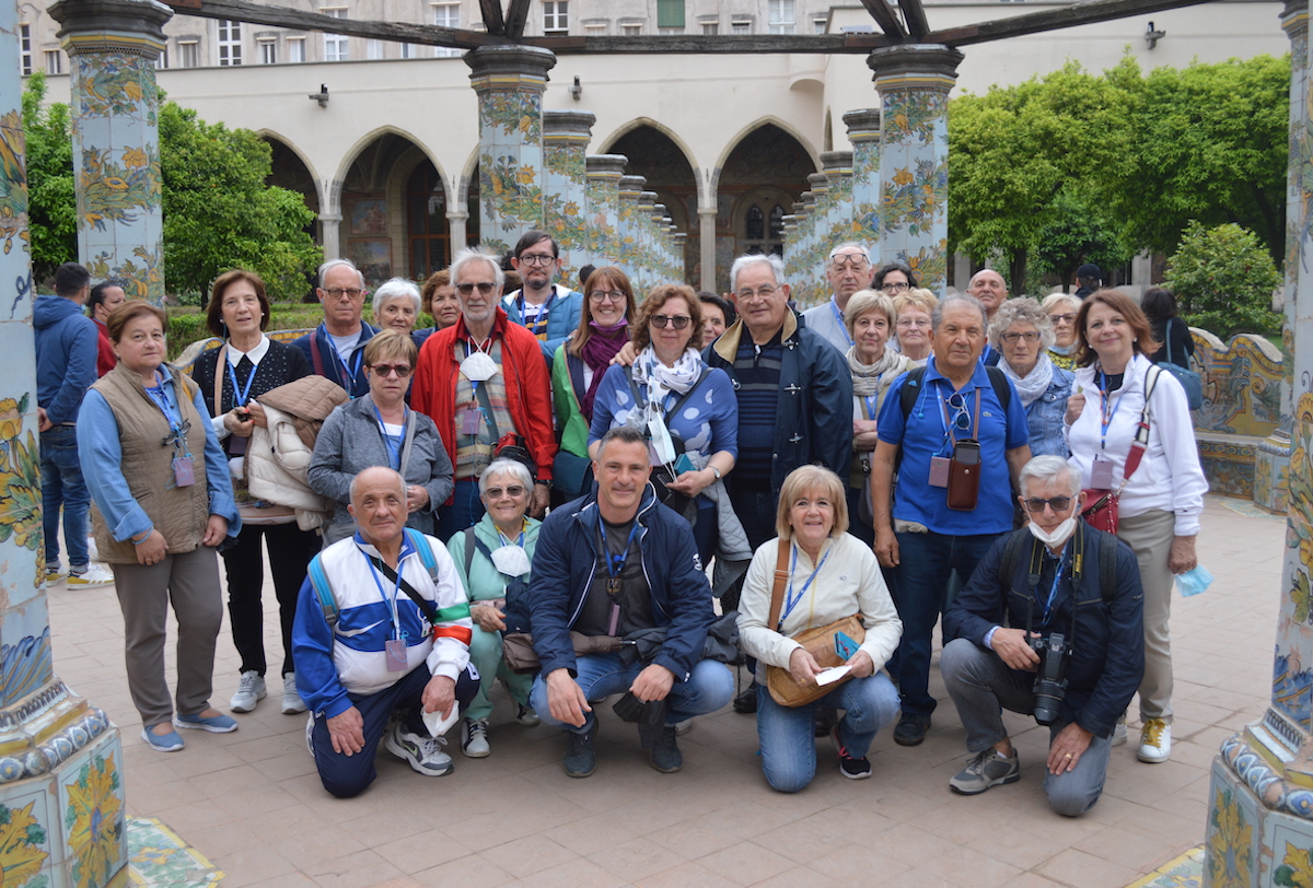 Viaggio a Napoli: il fascino partenopeo conquista l'Unitre di Carmagnola