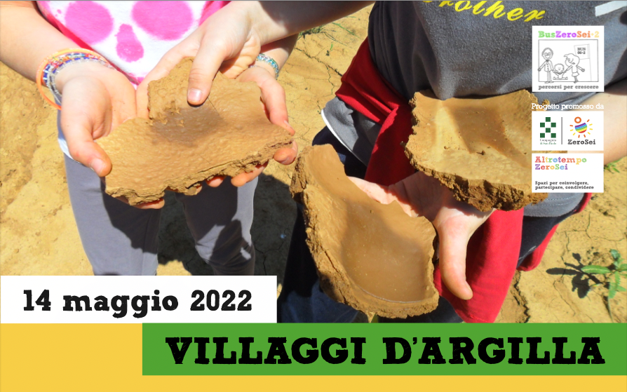 Cambiano, BusZeroSei+2 propone un'attività con l'argilla