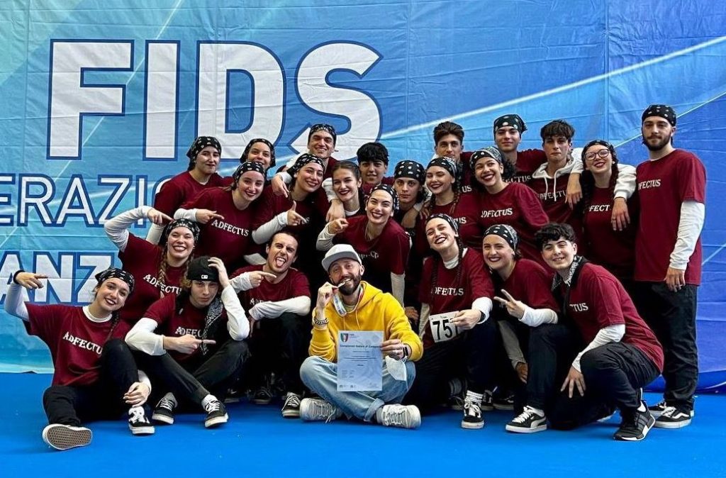 w la danza campionati italiani 2022