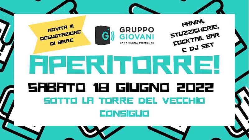 A Caramagna Piemonte il Gruppo Giovani si prepara al secondo AperiTorre