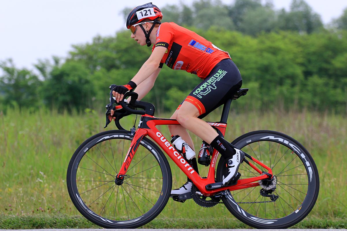 Marzanati e Rabbia (Racconigi Cycling Team) ai campionati nazionali su pista