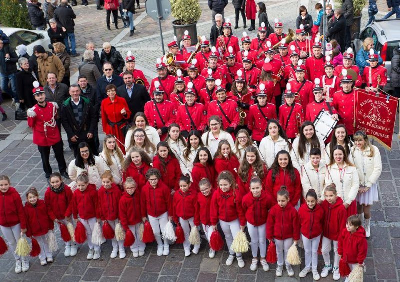 piobesi torinese filarmonica piobesina banda musicale concerto majorettes anniversario