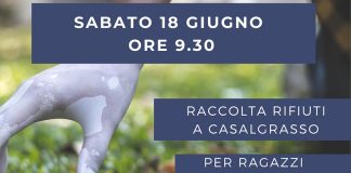 Casalgrasso rifiuti abbandonati