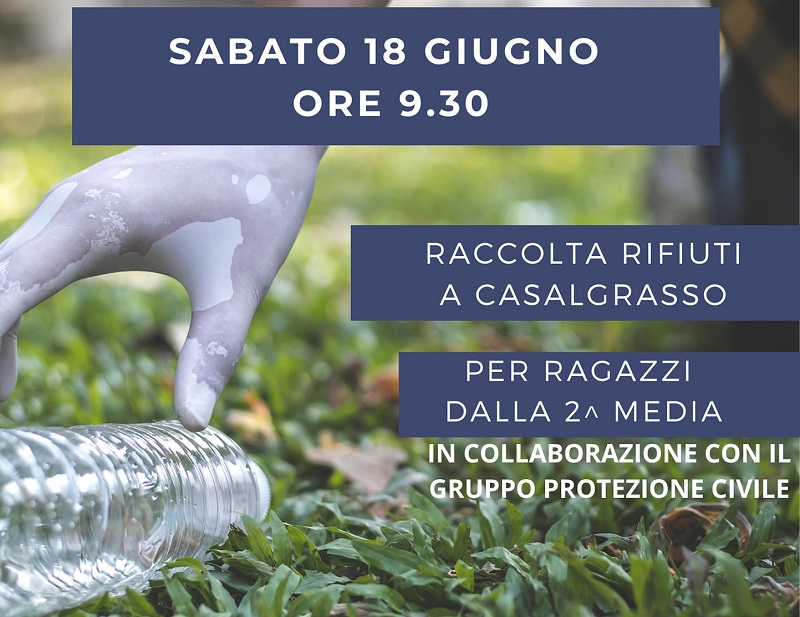 Casalgrasso rifiuti abbandonati