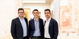 I fratelli Alberto, Luca e Davide Marazzato