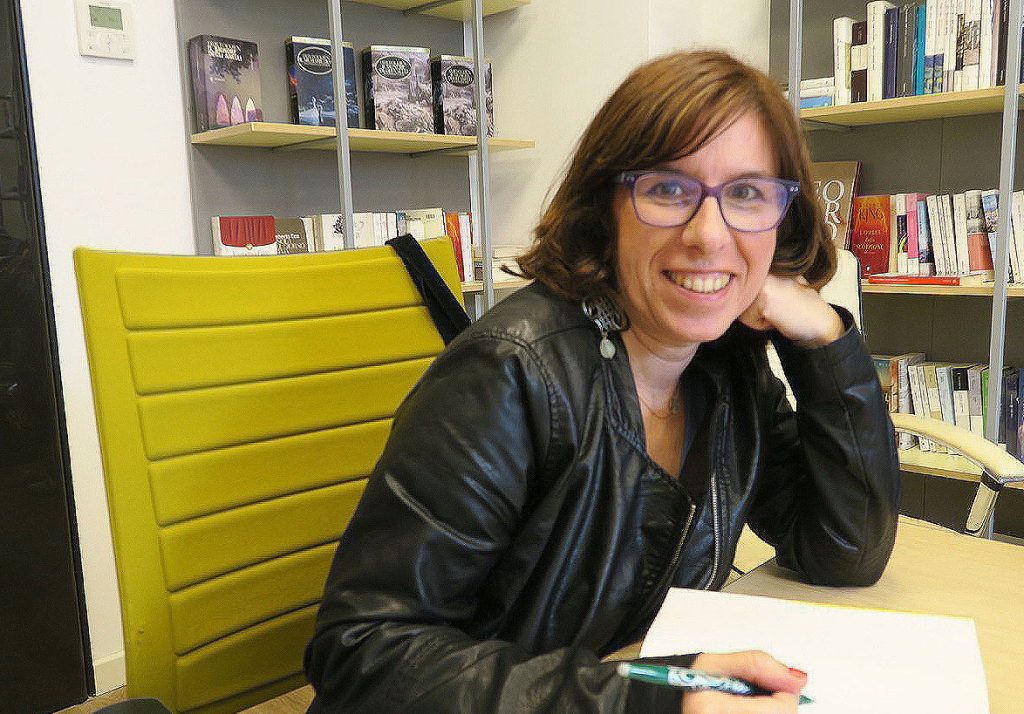 Chiara Moscardelli libro