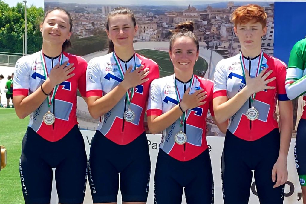 ciclismo campionati italiani juniores 2022