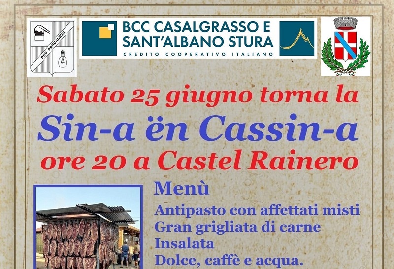 Pancalieri "Sin-a en Cassin-a"