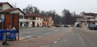 Racconigi parcheggi blu
