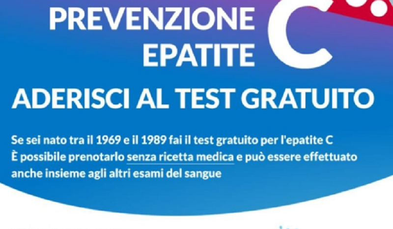 Asl TO5, dal 15 giugno al via la campagna di screening contro l’Epatite C