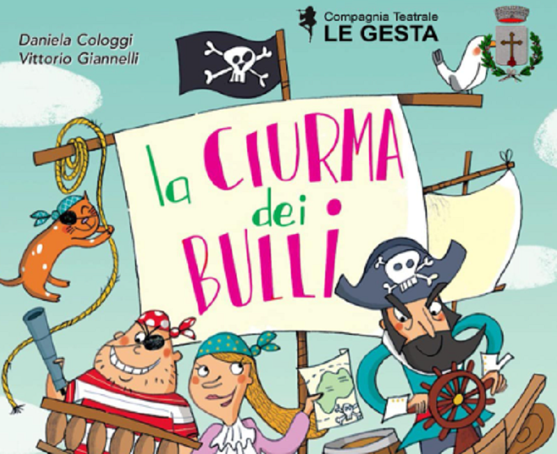 Poirino spettacolo ciurma bulli