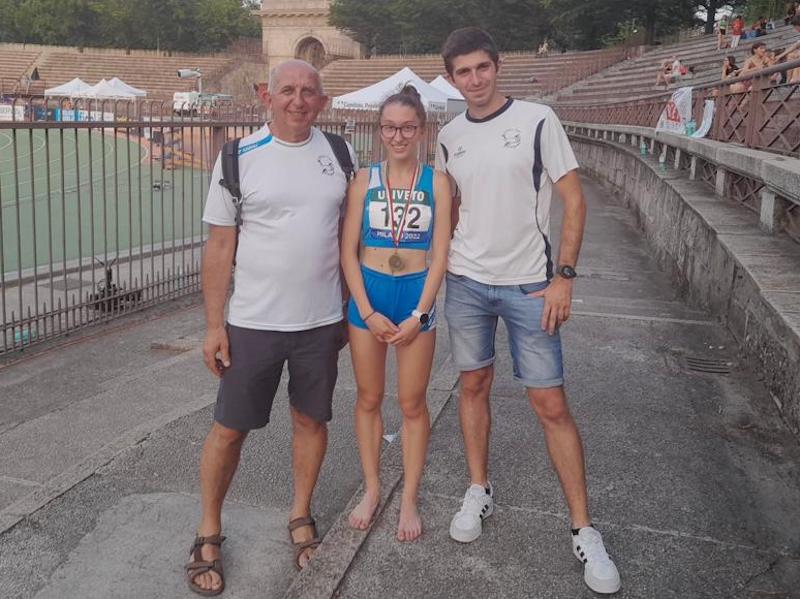 Alessia Scarafile campionati italiani atletica