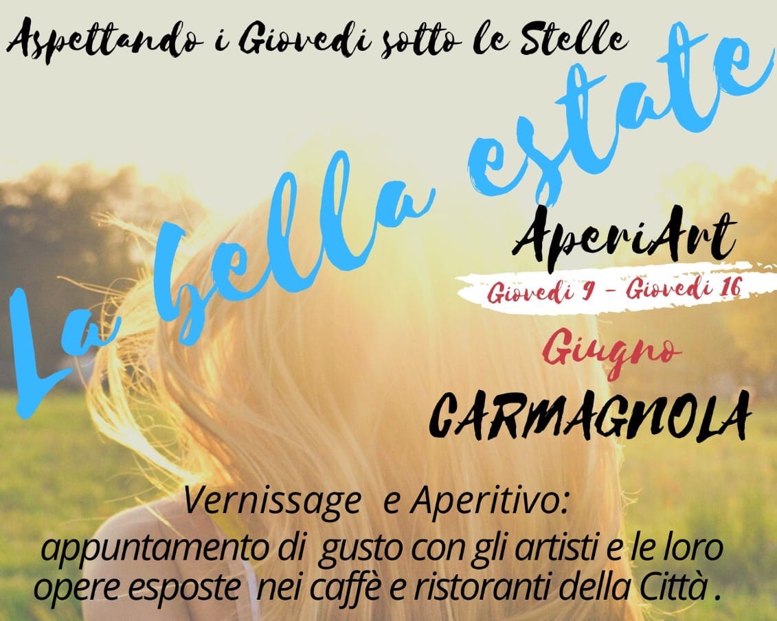 Si animano le serate a Carmagnola, aspettando i "Giovedì sotto le Stelle"