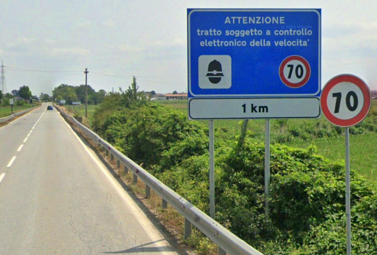 Autovelox fisso di Carmagnola, Frappampina scrive in Città metropolitana: "limite ai 90 km/h"