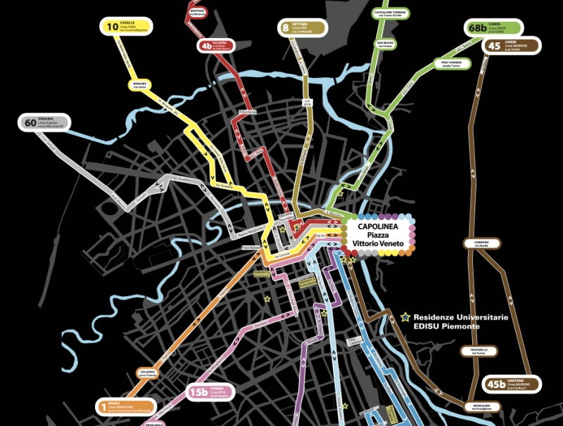 Riparte il NightBUSter, il servizio di trasporto pubblico notturno a Cambiano