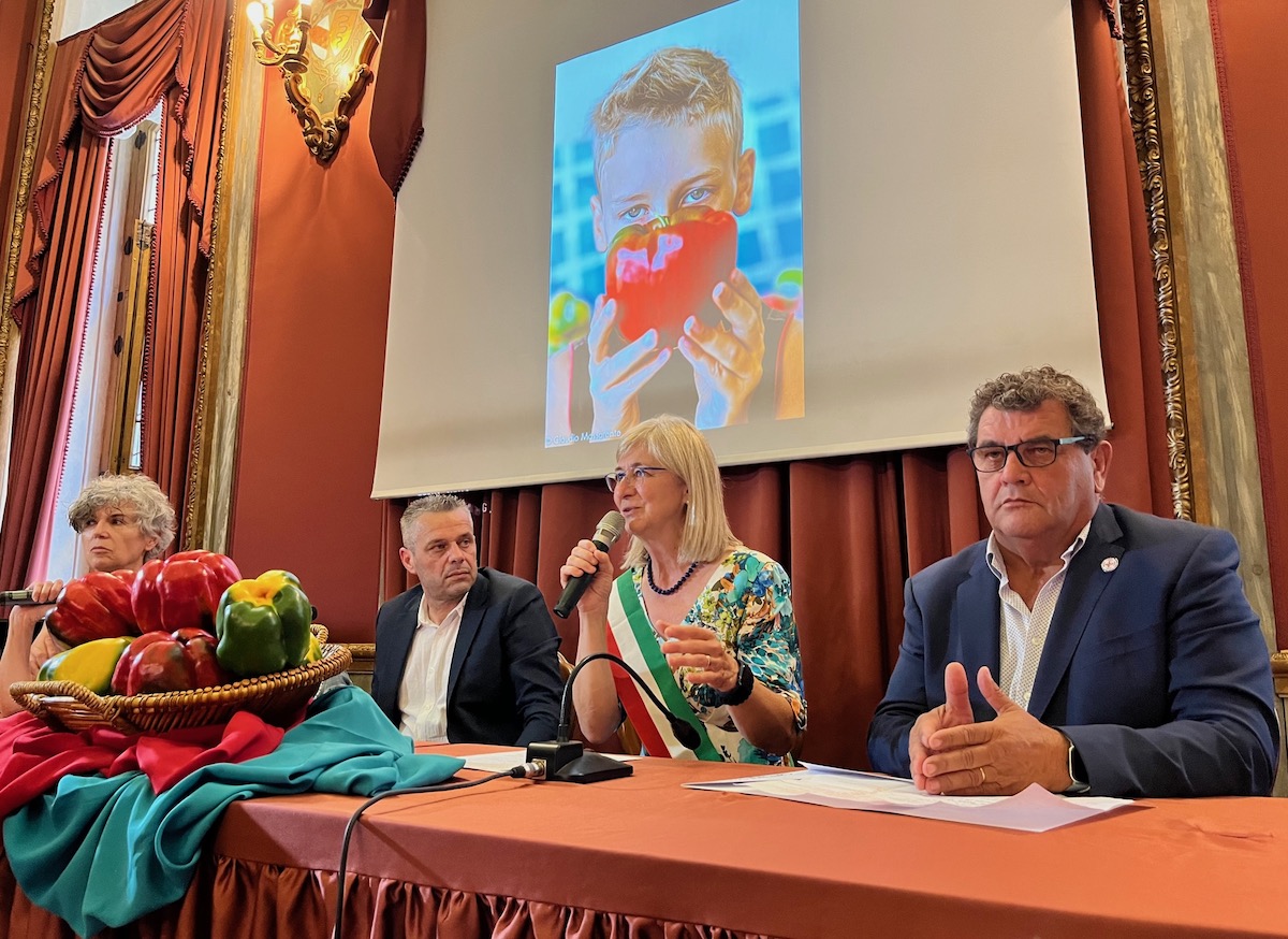 Fiera del Peperone di Carmagnola, presentata l'edizione 2022