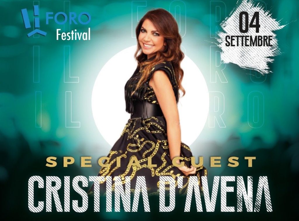 cristina d'avena concerto carmagnola
